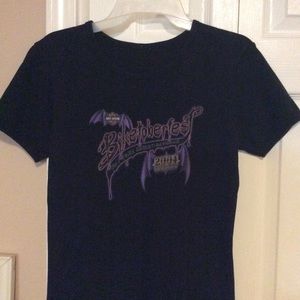 Women Harley Davidson T-shirt small